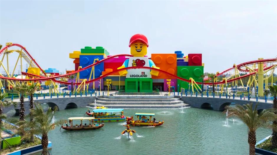 開園倒計時!上海樂高樂園全球首發項目搶先看→