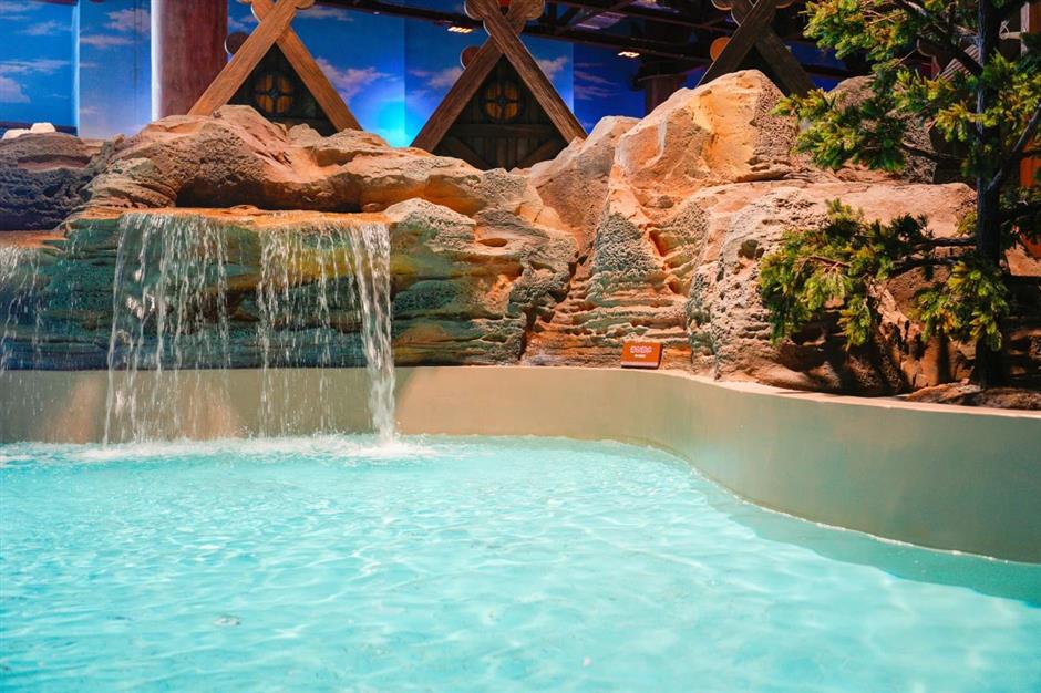 重磅!全国首个空中水上乐园落户上海,即将盛大开园