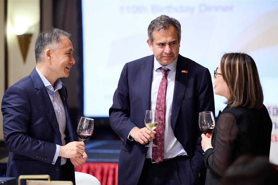 [See & Be Seen] BritCham Celebrates 110 Years in Shanghai!