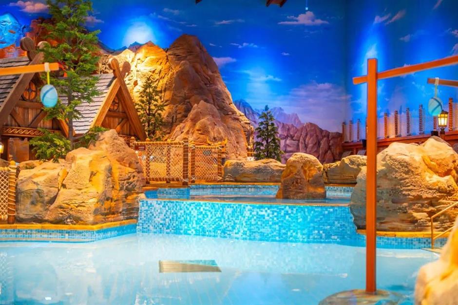 重磅!全国首个空中水上乐园落户上海,即将盛大开园