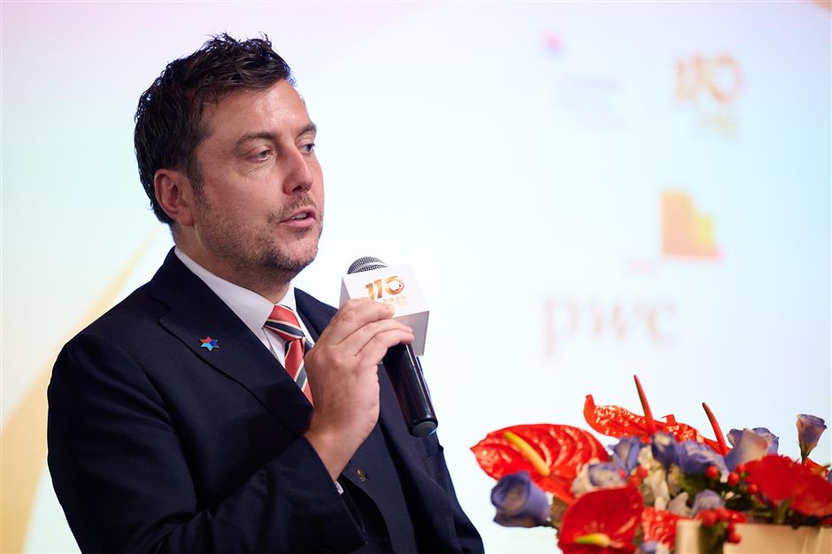 [See & Be Seen] BritCham Celebrates 110 Years in Shanghai!