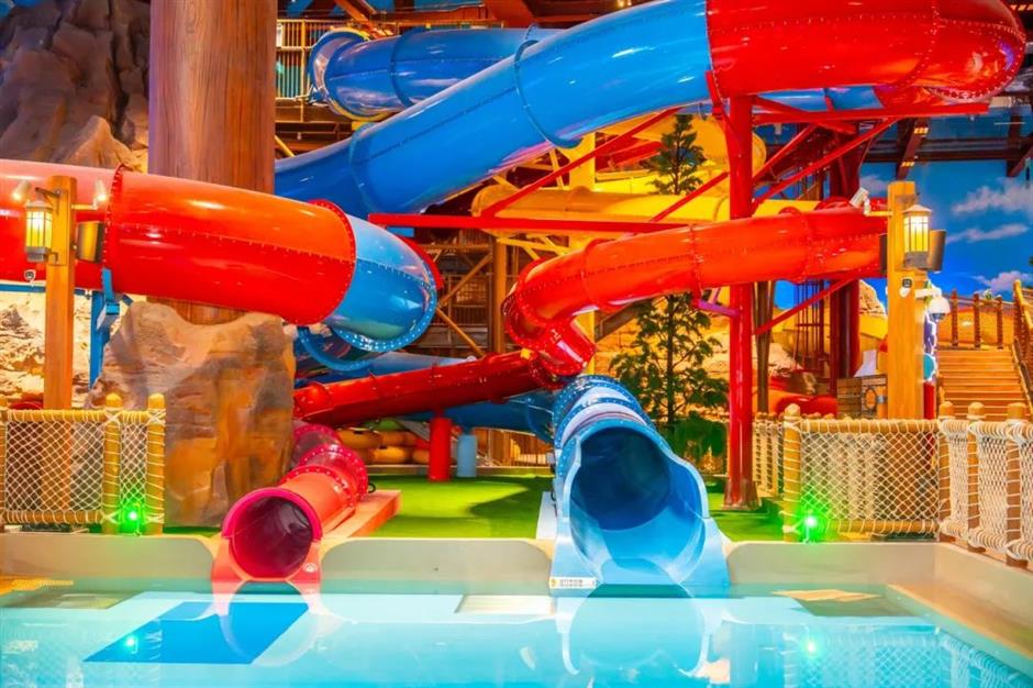 重磅!全国首个空中水上乐园落户上海,即将盛大开园