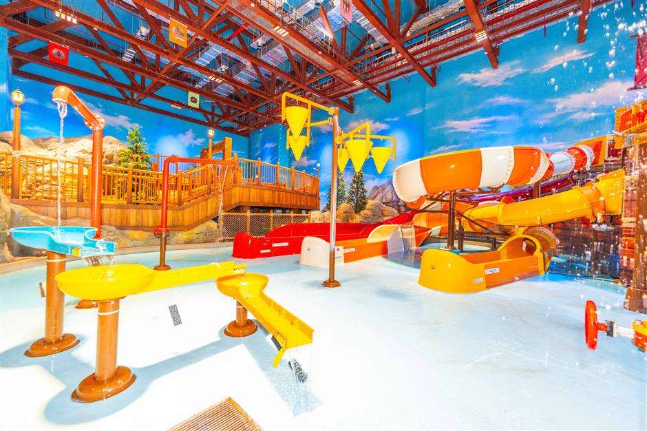 重磅!全国首个空中水上乐园落户上海,即将盛大开园