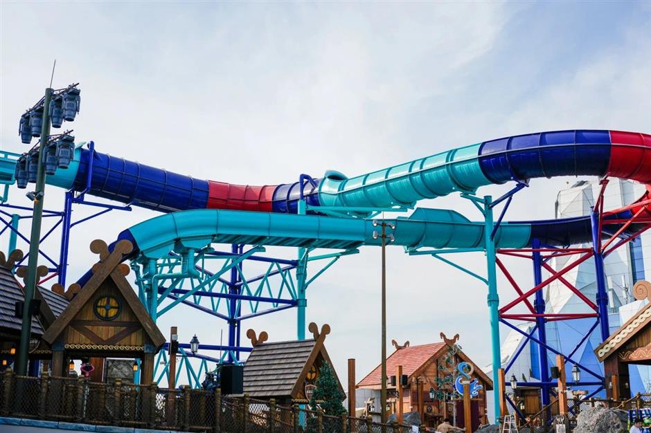 重磅!全国首个空中水上乐园落户上海,即将盛大开园