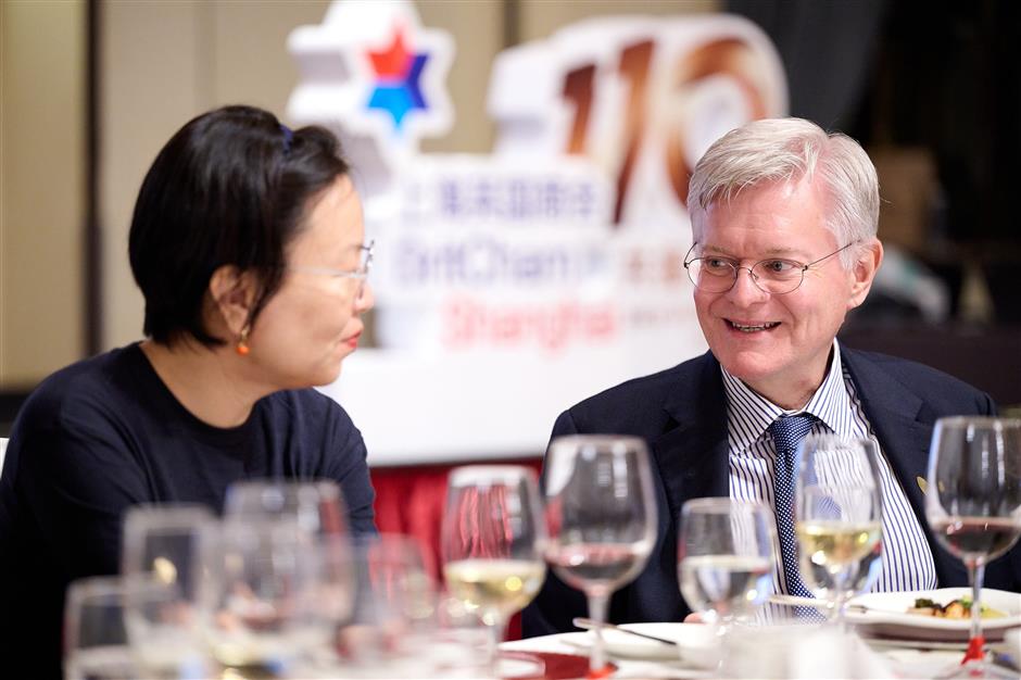[See & Be Seen] BritCham Celebrates 110 Years in Shanghai!