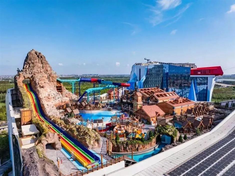 重磅!全国首个空中水上乐园落户上海,即将盛大开园