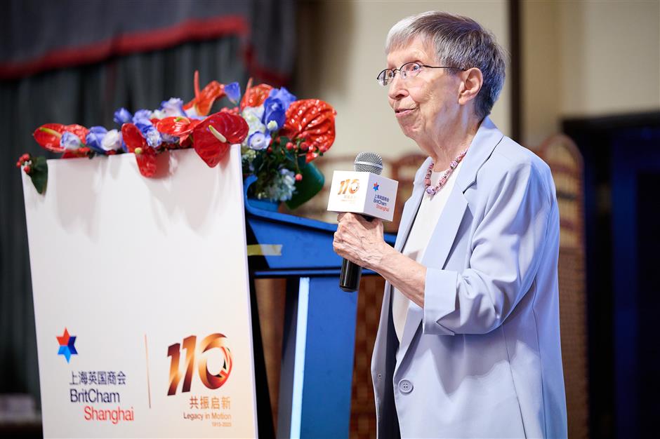 [See & Be Seen] BritCham Celebrates 110 Years in Shanghai!