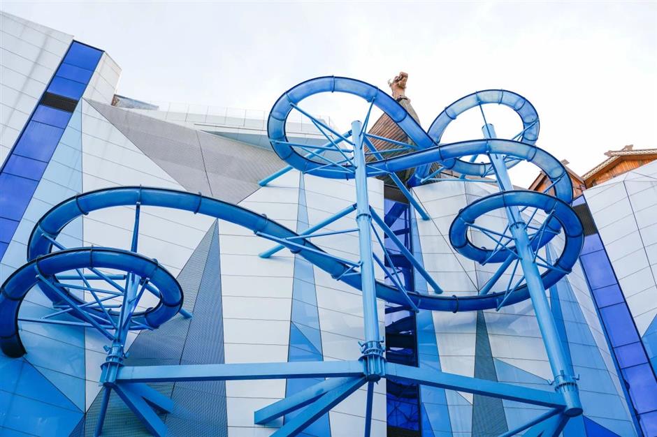 重磅!全国首个空中水上乐园落户上海,即将盛大开园