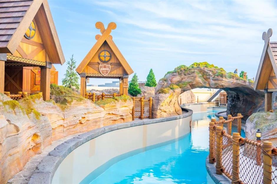 重磅!全国首个空中水上乐园落户上海,即将盛大开园