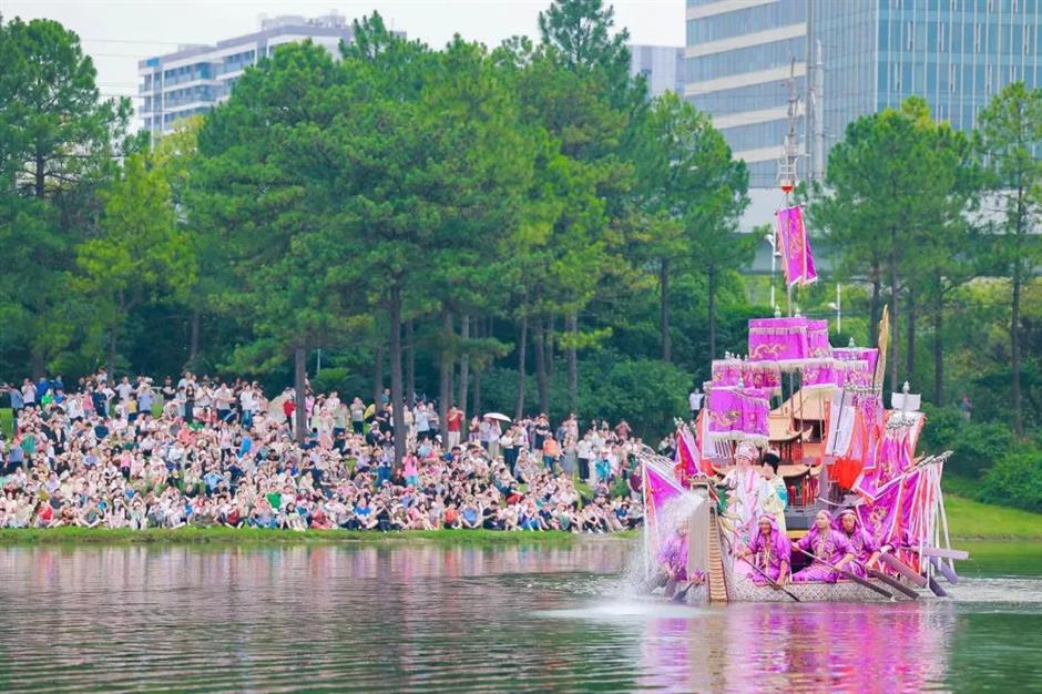 端午限定!上海各景區活動指南來了|樂遊上海·端午