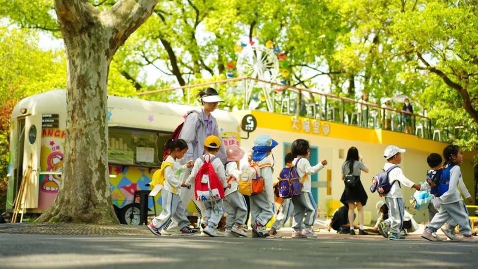 上海六一放大招!精彩遛娃指南→