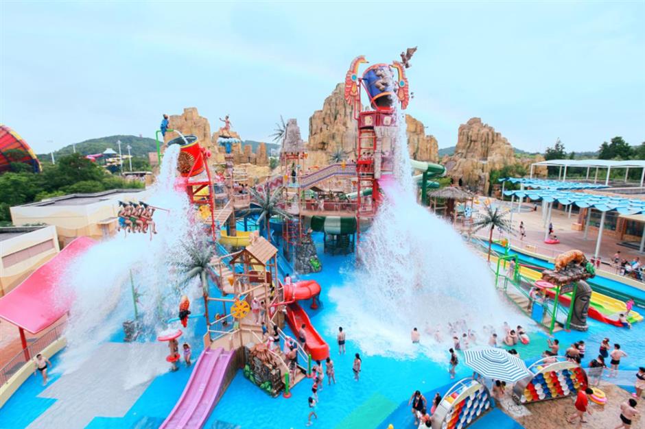 收藏!魔都这些玩水胜地本周末就开放了!