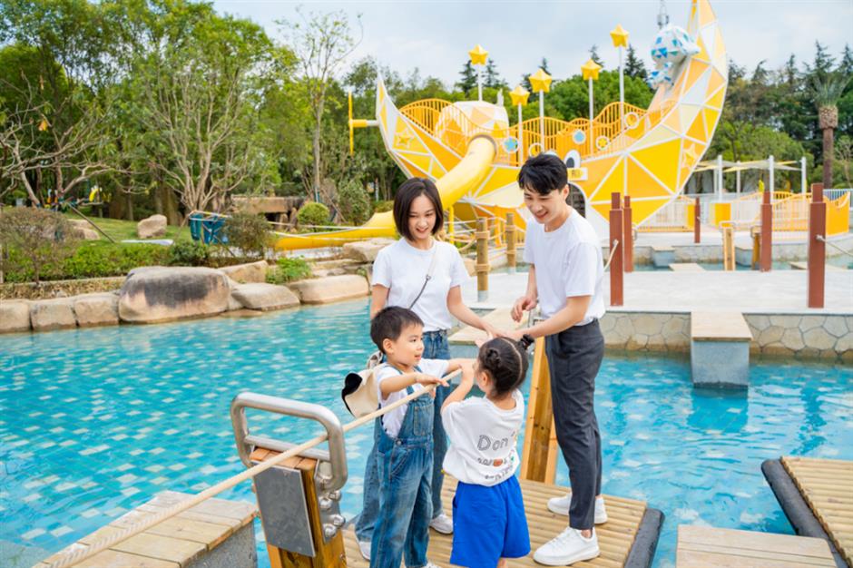 收藏!魔都这些玩水胜地本周末就开放了!