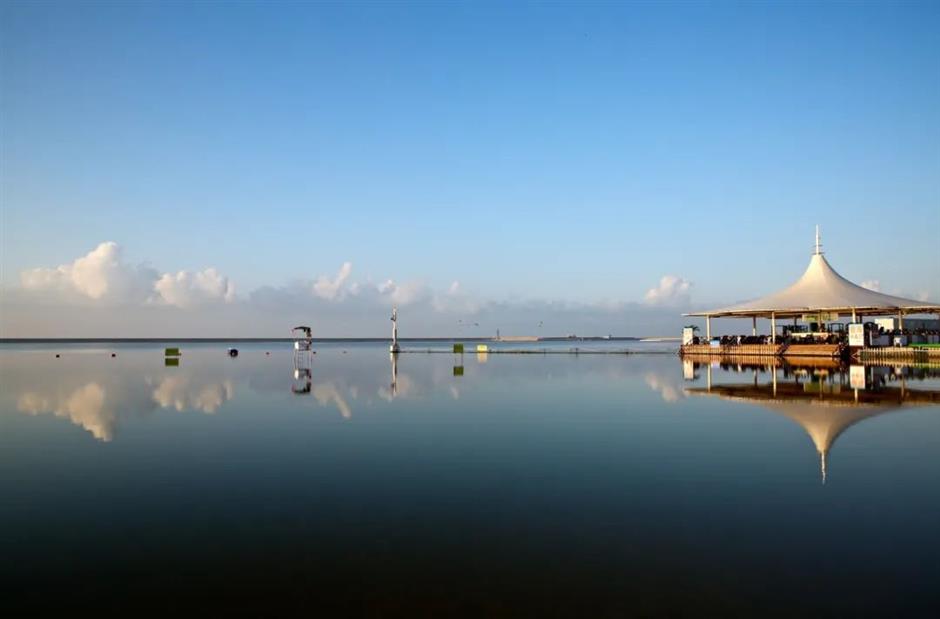 收藏!魔都这些玩水胜地本周末就开放了!