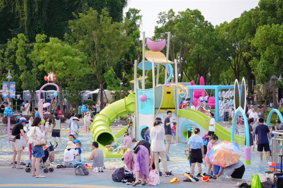 收藏!魔都这些玩水胜地本周末就开放了!
