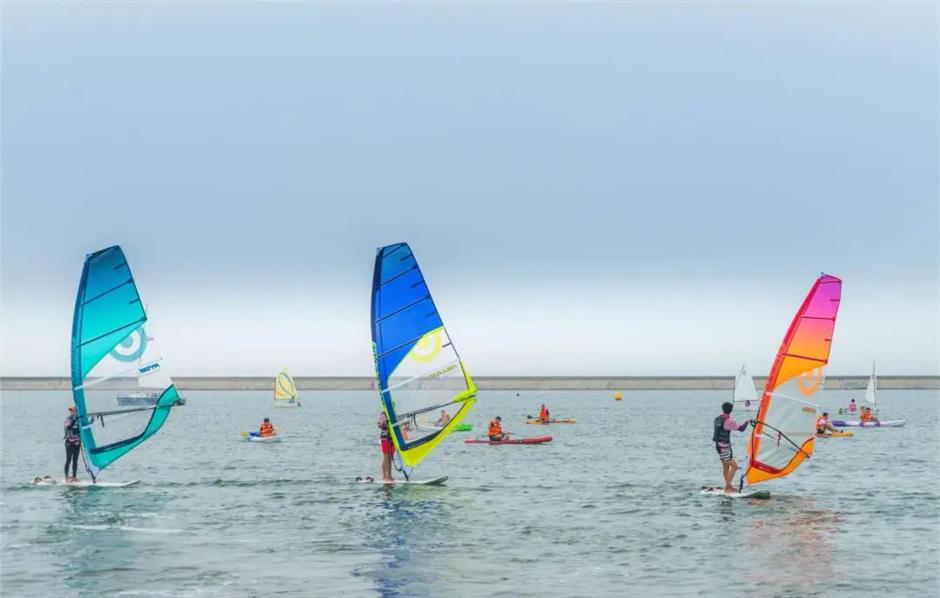 收藏!魔都这些玩水胜地本周末就开放了!