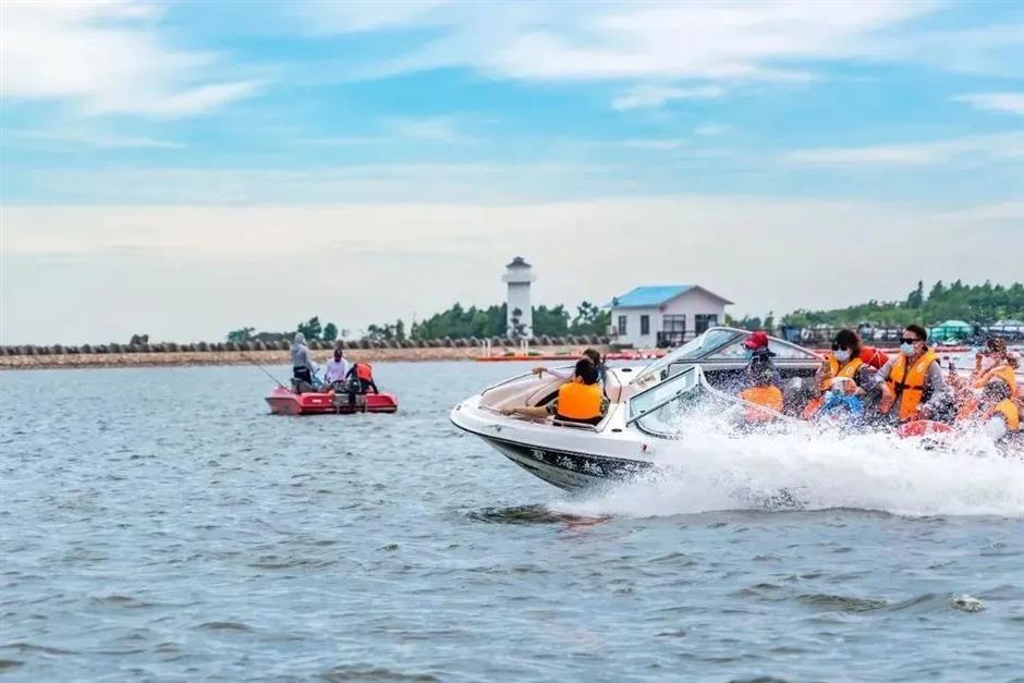 收藏!魔都这些玩水胜地本周末就开放了!