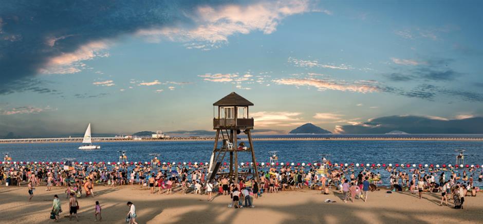 收藏!魔都这些玩水胜地本周末就开放了!