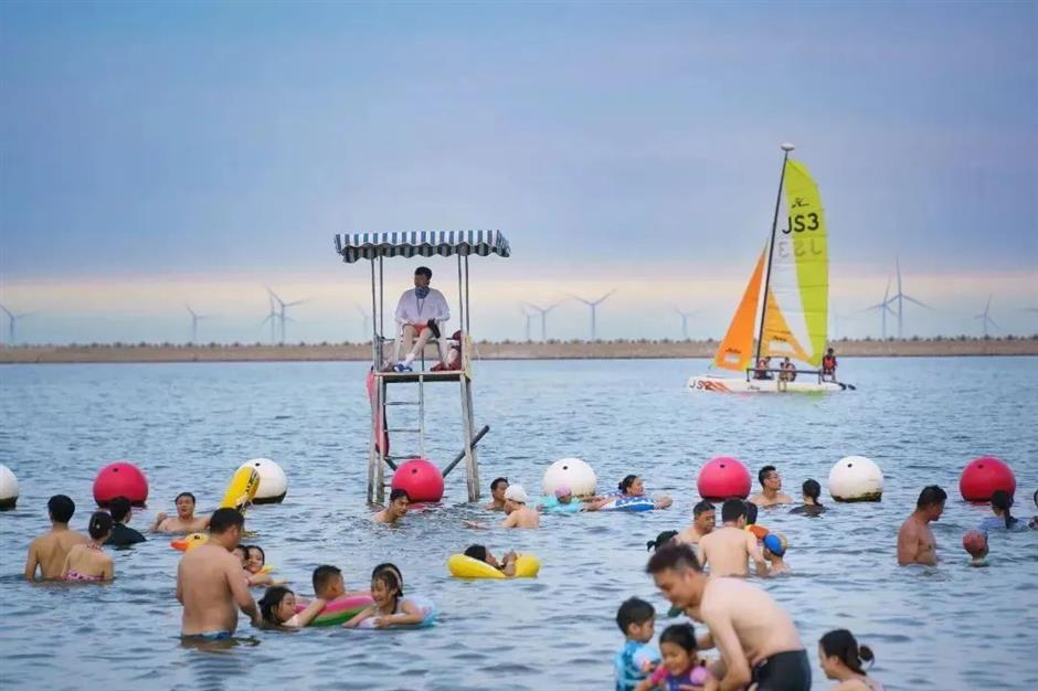 收藏!魔都这些玩水胜地本周末就开放了!