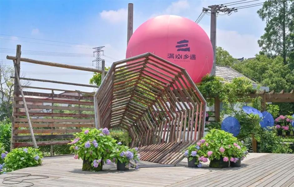 绝美绣球花海秘境~魔都初夏限定浪漫就在这里!