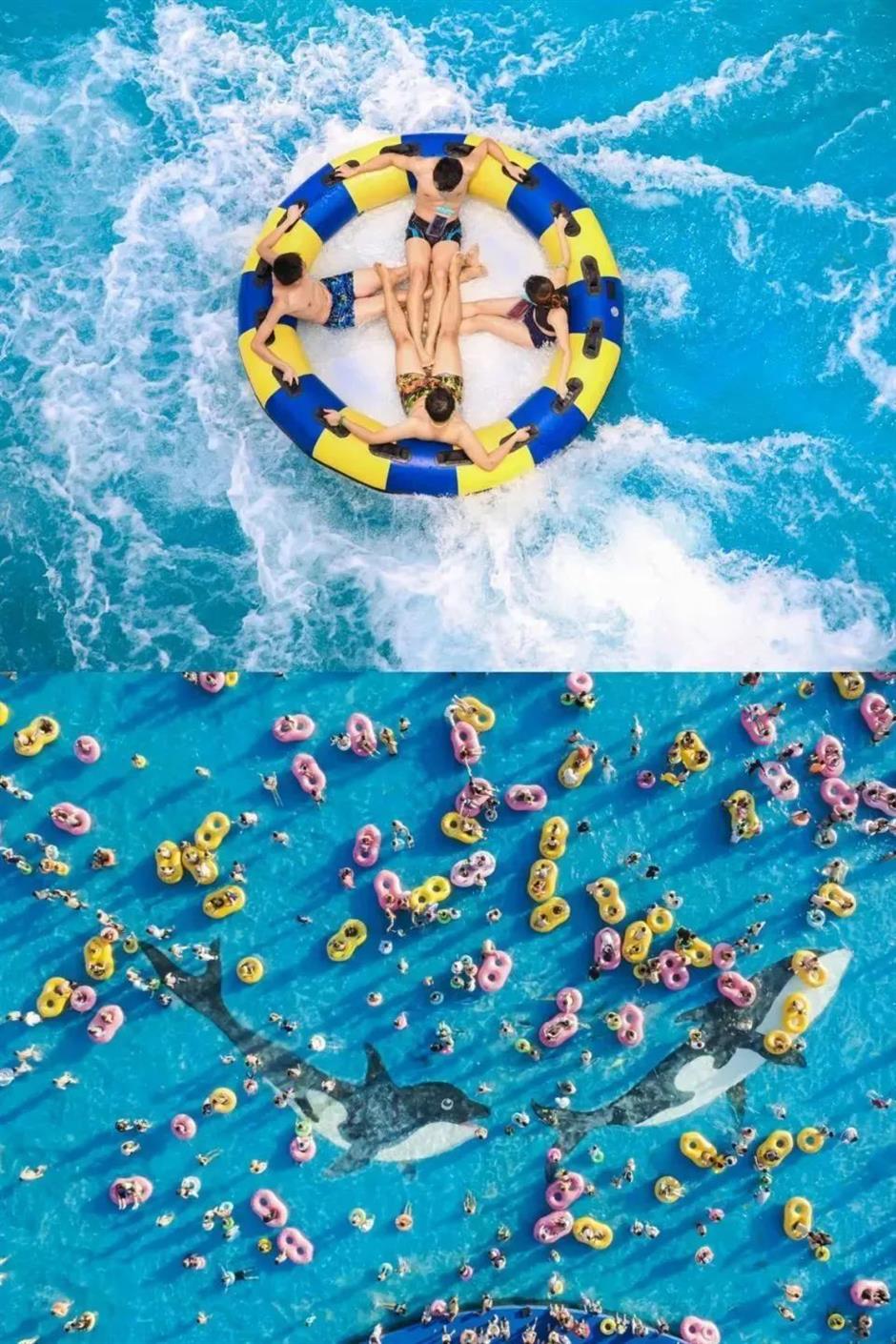 收藏!魔都这些玩水胜地本周末就开放了!