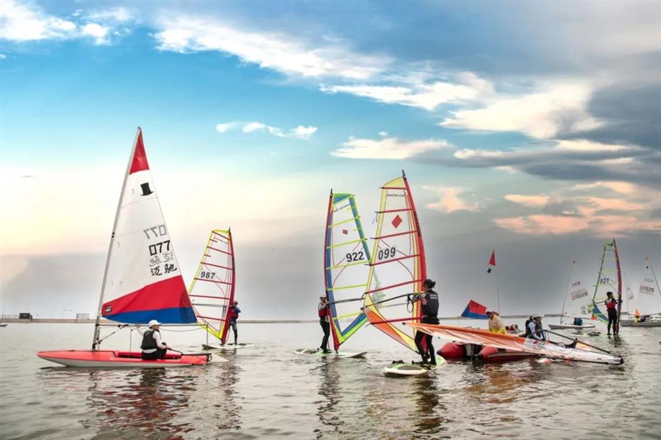 收藏!魔都这些玩水胜地本周末就开放了!