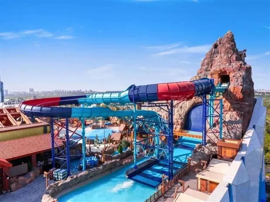 收藏!魔都这些玩水胜地本周末就开放了!