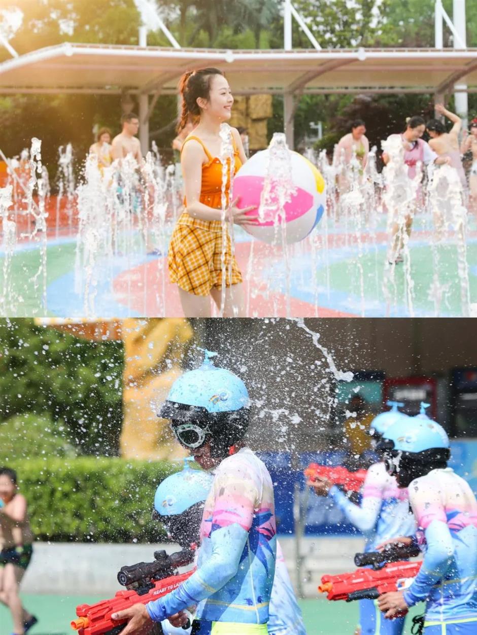 收藏!魔都这些玩水胜地本周末就开放了!