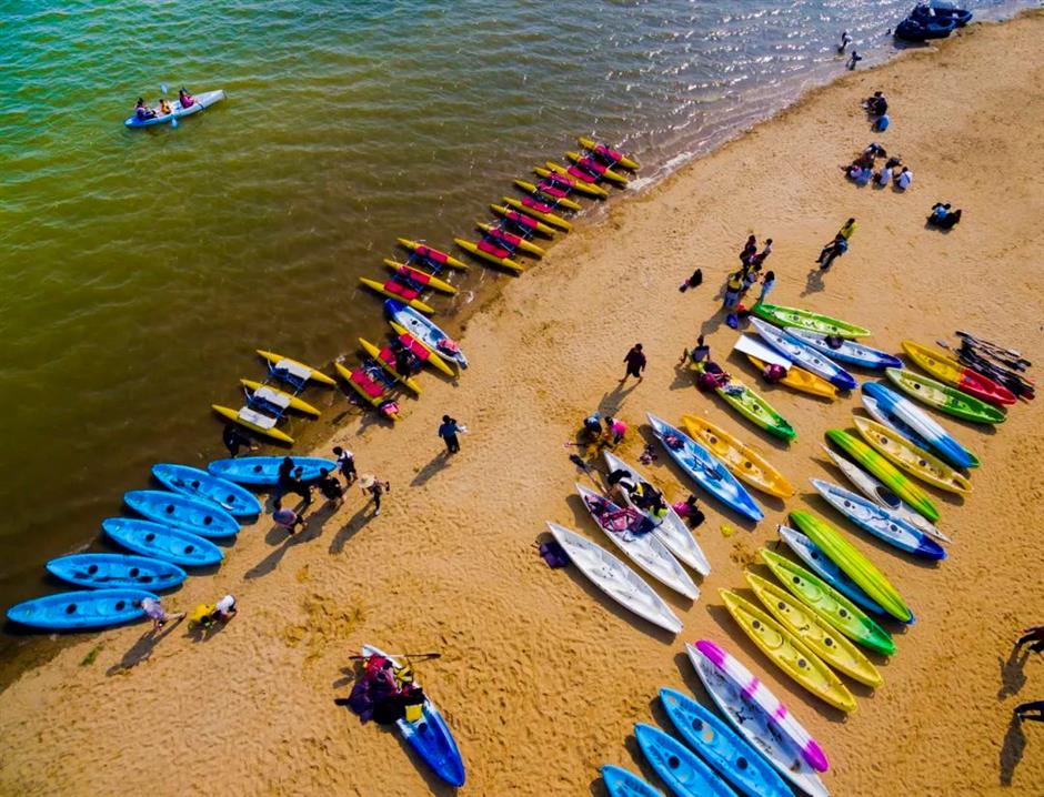 收藏!魔都这些玩水胜地本周末就开放了!
