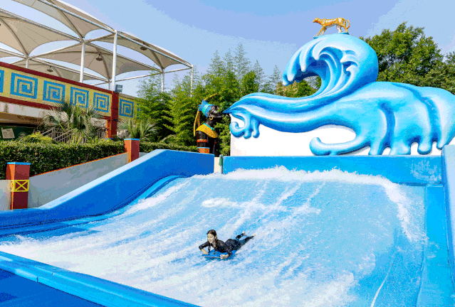 收藏!魔都这些玩水胜地本周末就开放了!