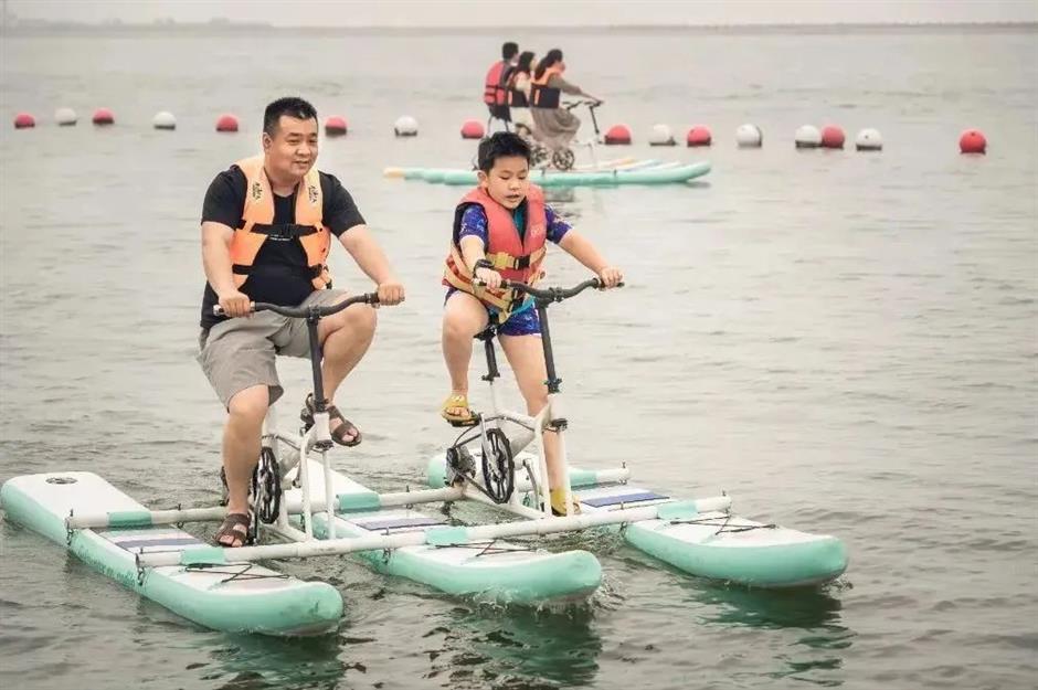 收藏!魔都这些玩水胜地本周末就开放了!