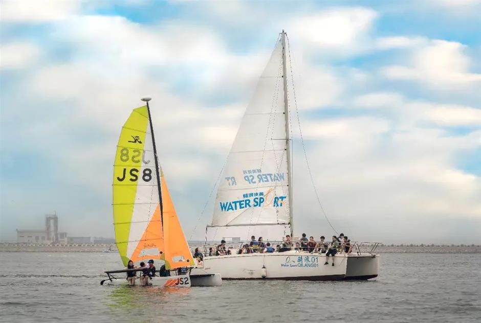 收藏!魔都这些玩水胜地本周末就开放了!