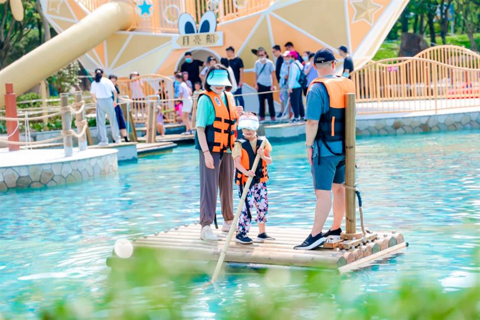 收藏!魔都这些玩水胜地本周末就开放了!