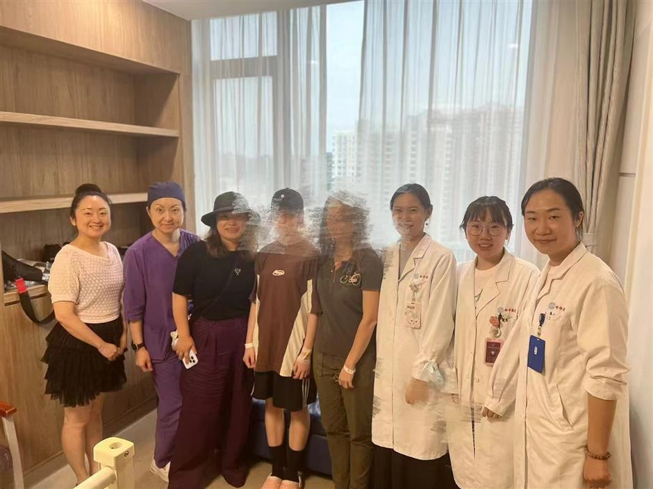 [China Tec] Local hospital becomes a leading eye cancer center in the world