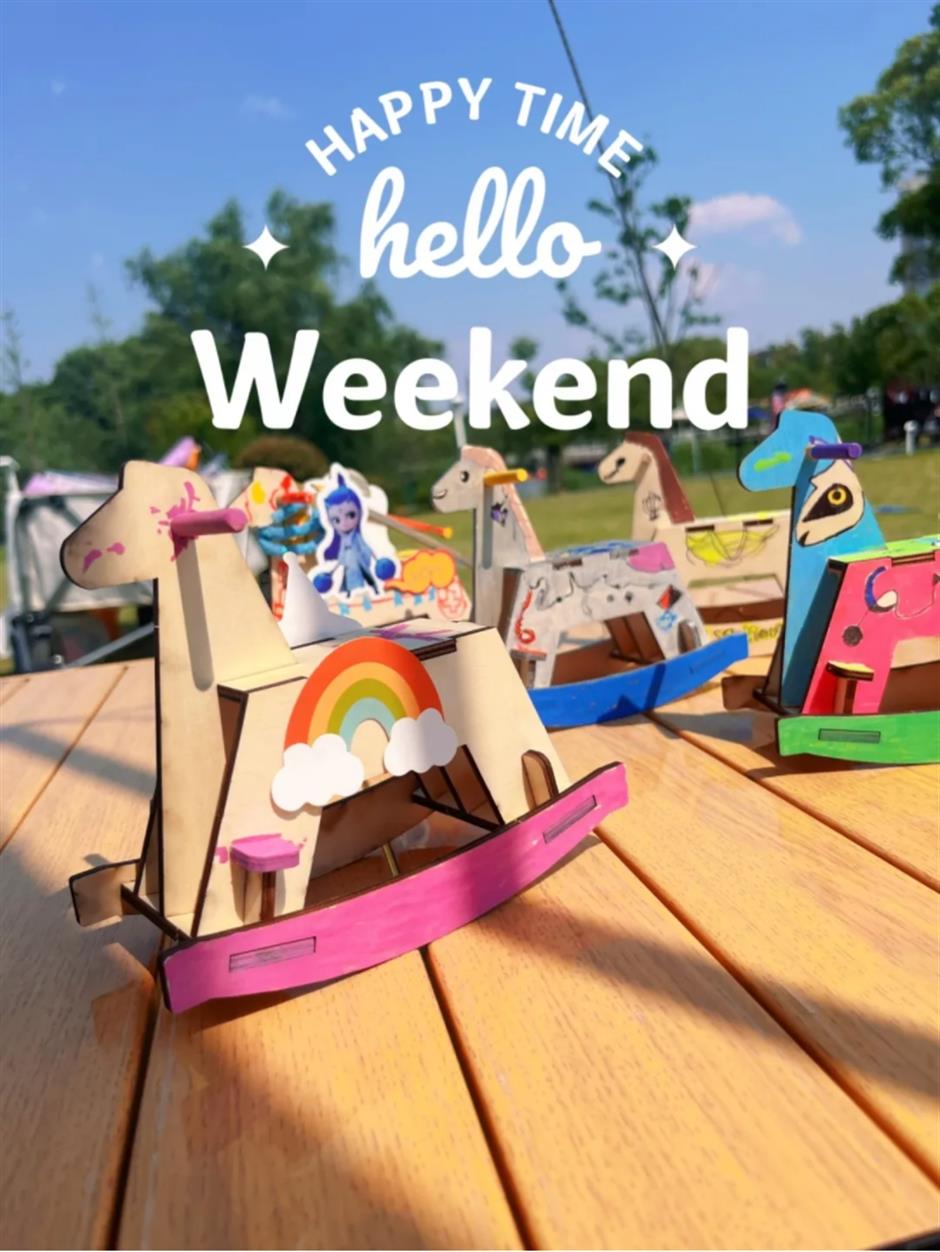 开市啦!一年一度的儿童共创市集回来了