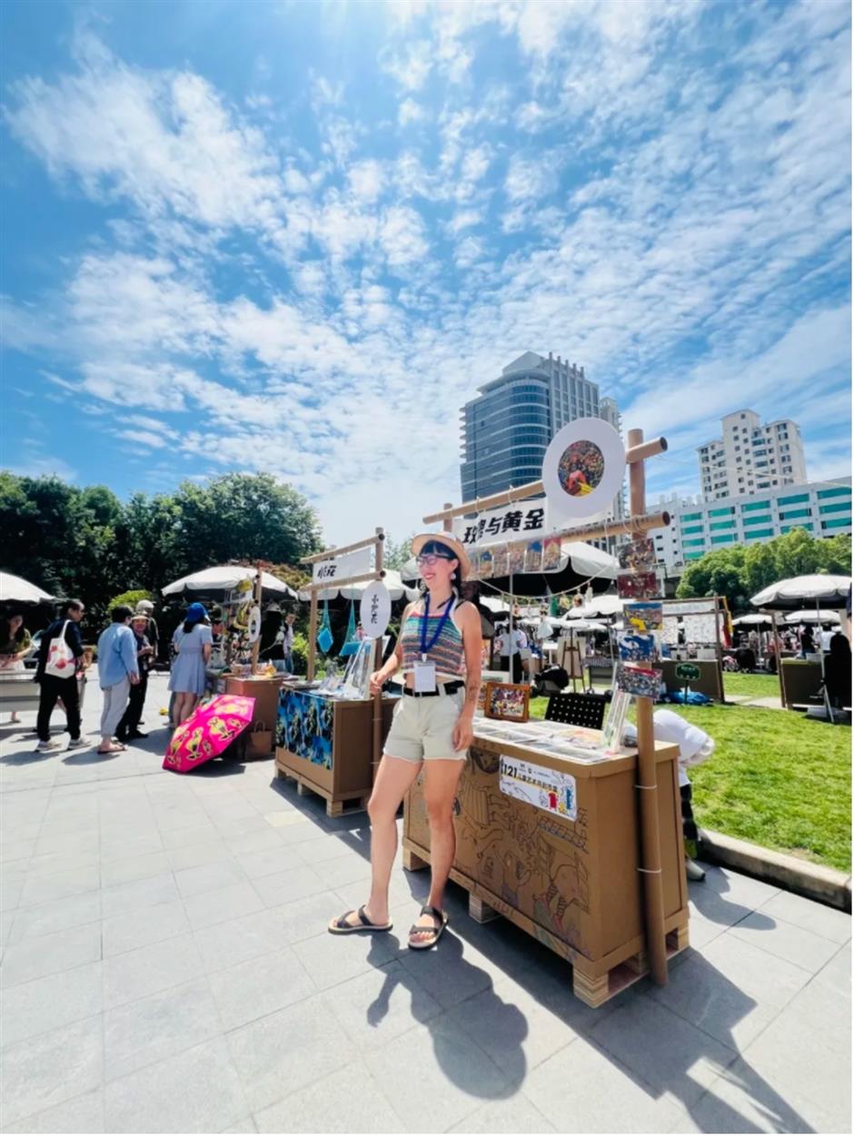 开市啦!一年一度的儿童共创市集回来了