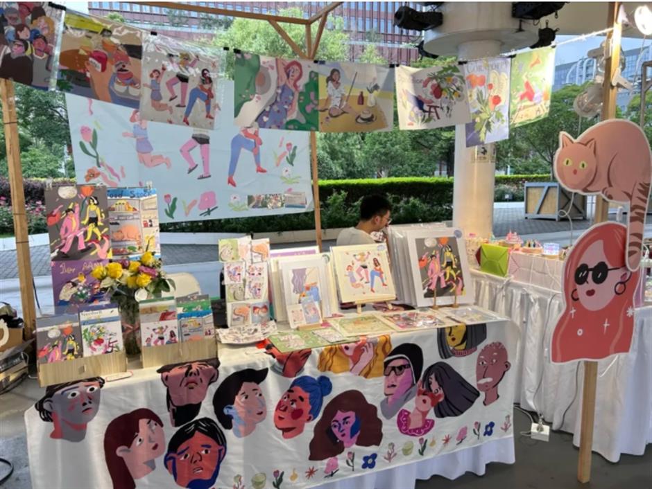 开市啦!一年一度的儿童共创市集回来了