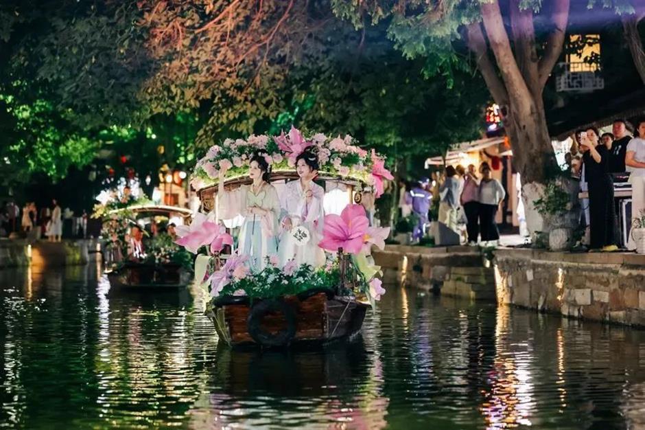 端午假期,本市共接待游客648.08万人次