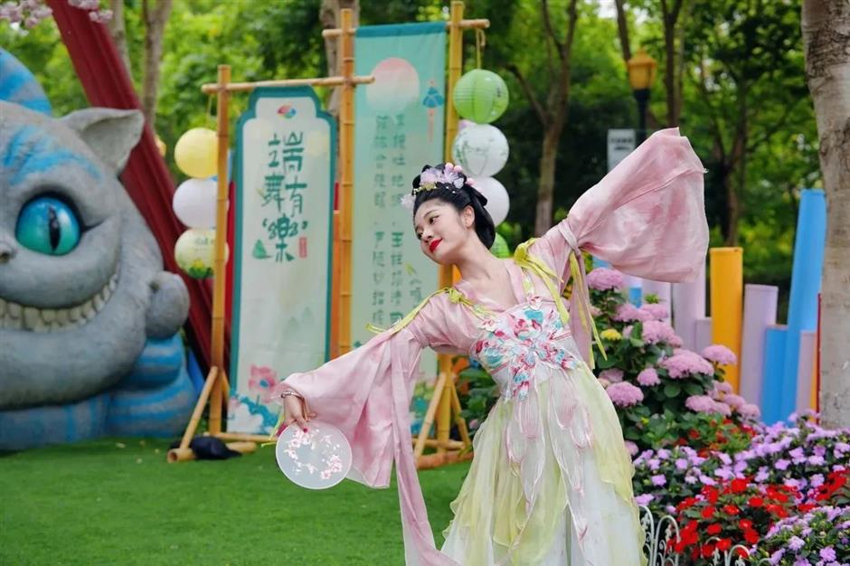 端午假期,本市共接待游客648.08万人次