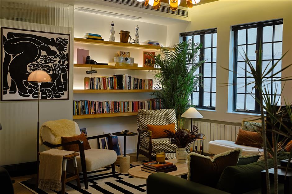 A traditional 1930s apartment reimagined for modern living