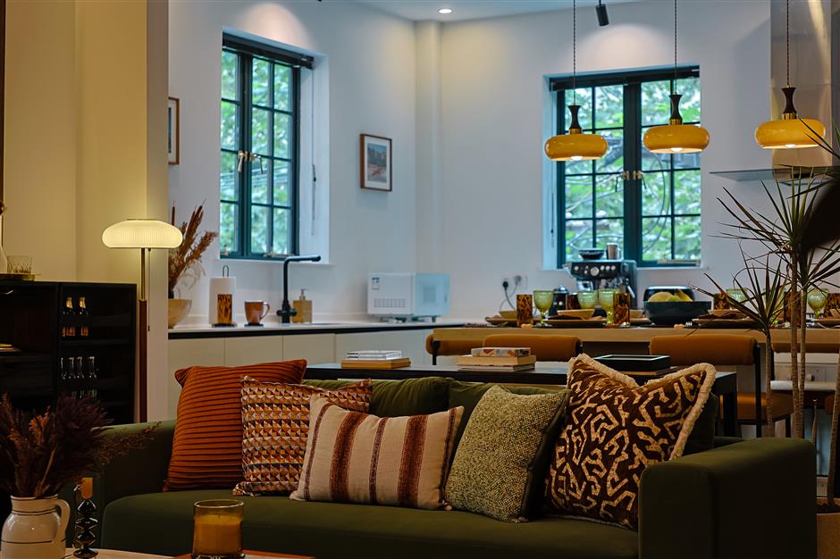 A traditional 1930s apartment reimagined for modern living