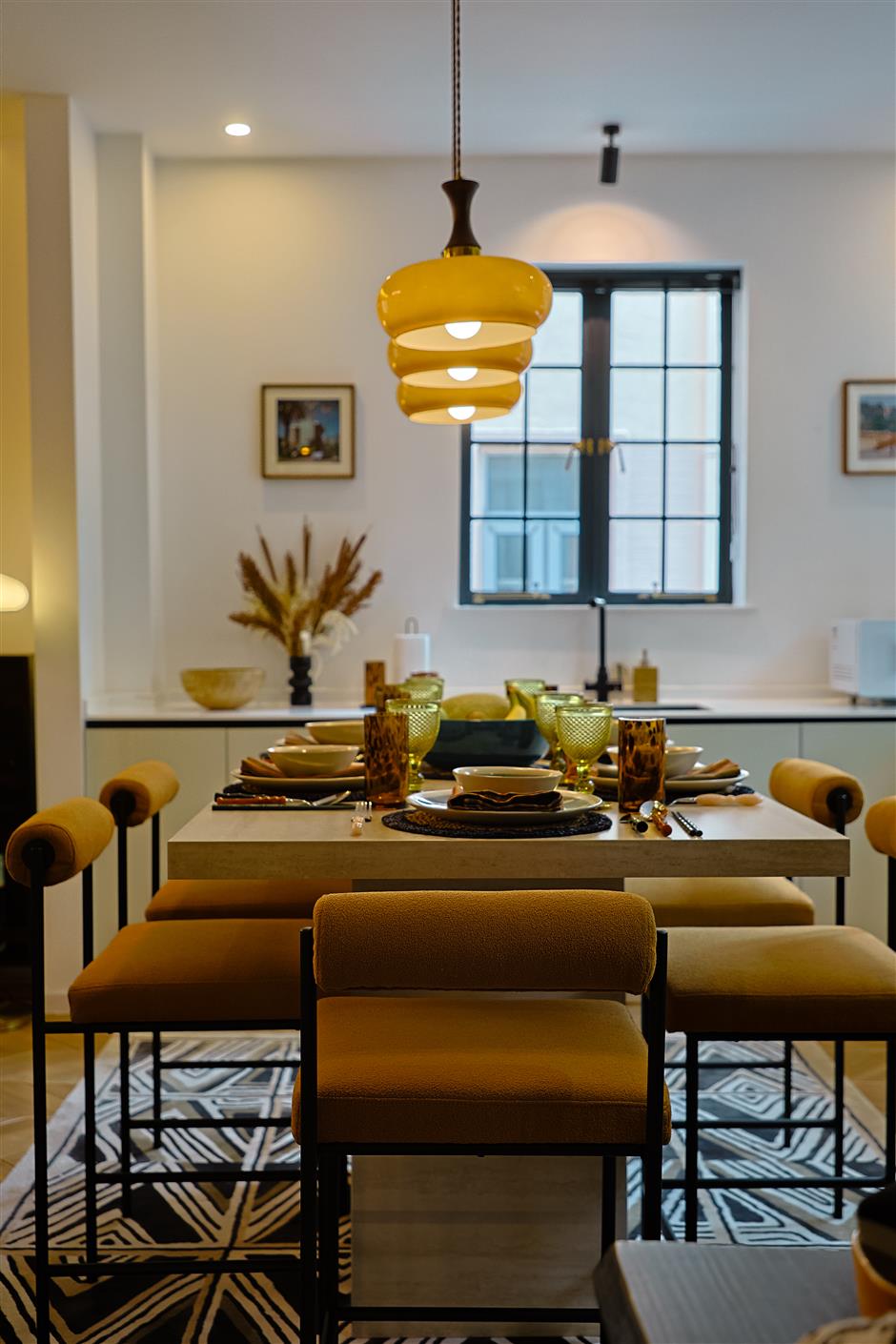 A traditional 1930s apartment reimagined for modern living