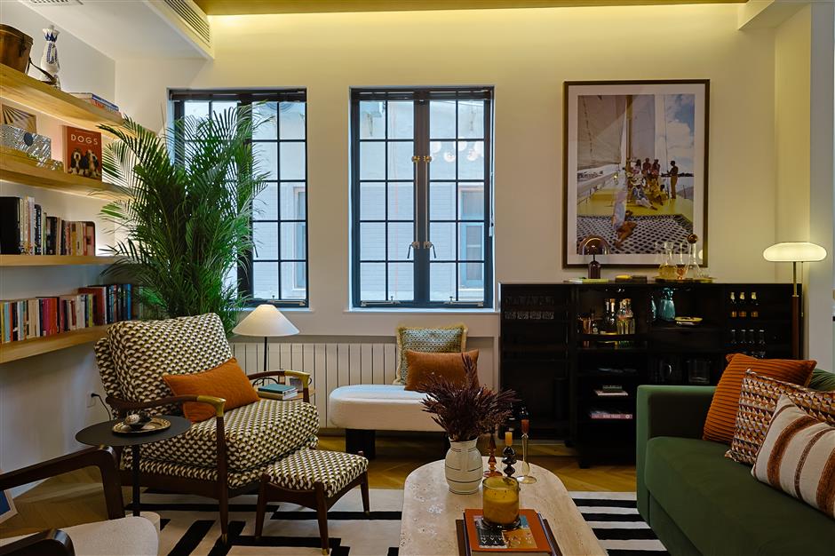 A traditional 1930s apartment reimagined for modern living