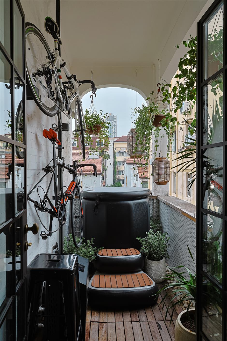 A traditional 1930s apartment reimagined for modern living