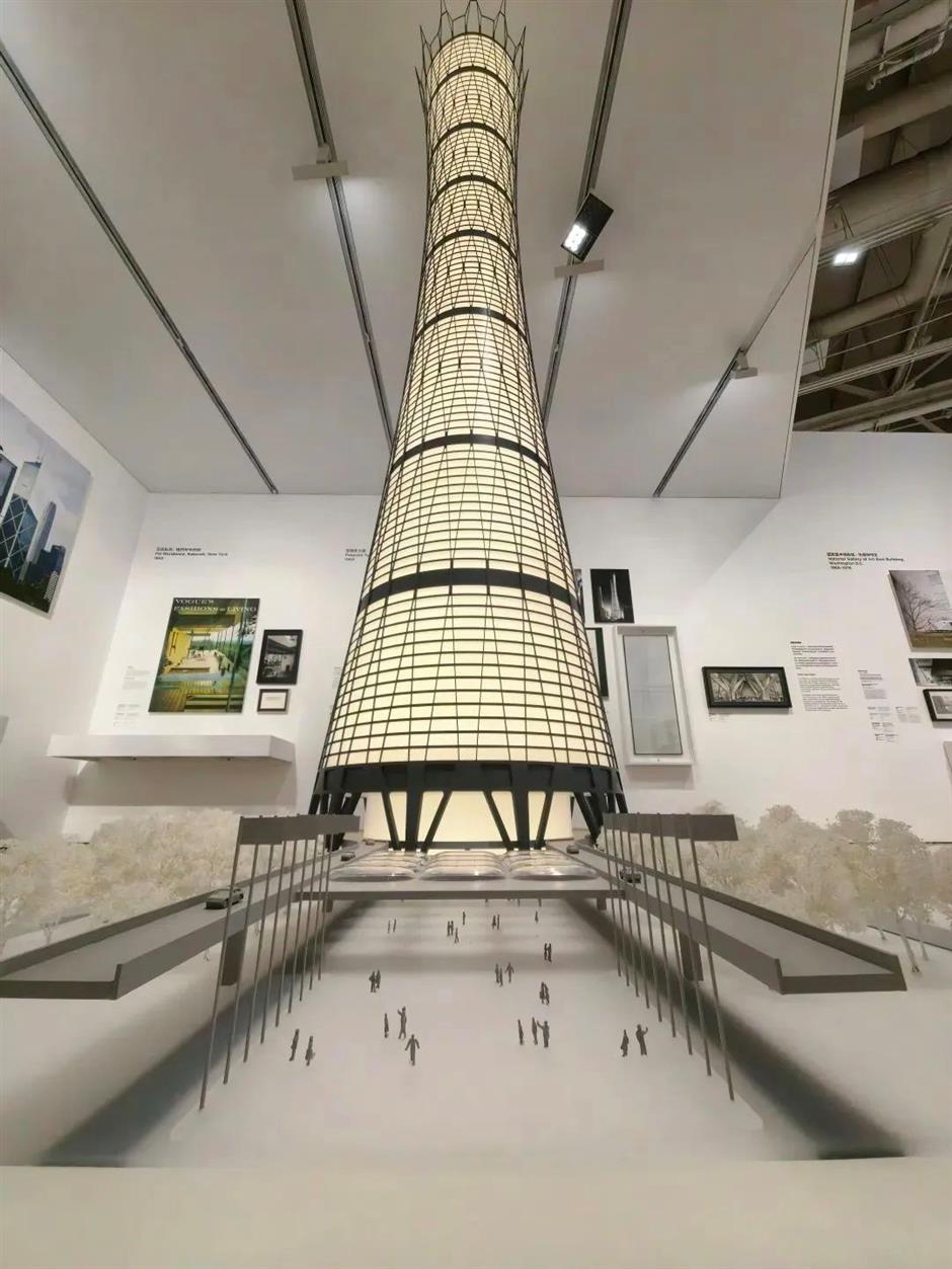 今夏,上海必看三大建筑展!