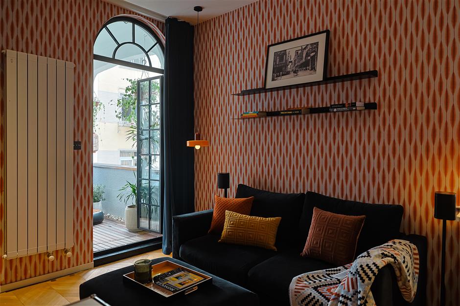 A traditional 1930s apartment reimagined for modern living