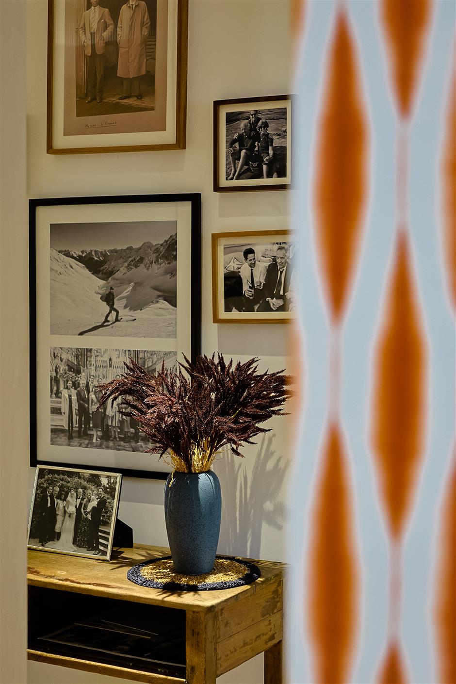 A traditional 1930s apartment reimagined for modern living