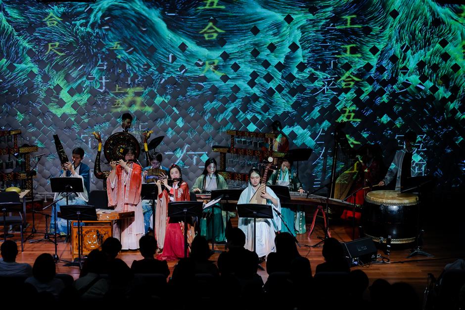 Tradition takes the stage at cultural heritage concert