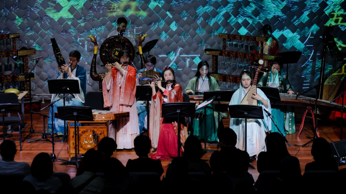 Tradition takes the stage at cultural heritage concert