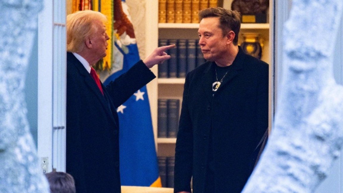 Trump, Musk clash over economic policy, spending bill